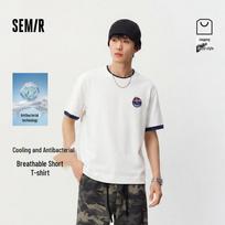 Semir Super Mario Galaxy Cooling Short Sleeve T-Shirt S