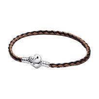 Pandora Pintos Odos Liūto Karaliaus Sagtis Apyrankė Moteriškos apyrankės Ruda 593361C01 Box,17.5cm