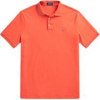 Polo Ralph Lauren SS26 Combed Cotton Solid Color Logo Small Pony Embroidered Short Sleeve Polo Shirt Classic Edition Men tops 710660606-172 L