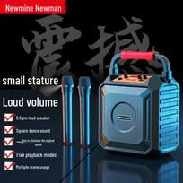 Newmine K220 Portable Wireless Bluetooth KTV Speaker (CN version)