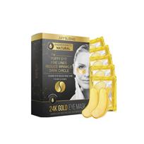 Limited time!!Youdaoplaceholder0 24K Gold Eye Mask For Reducing Fine Lines And Dark Circles, Hydrating And Firming