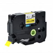 Analoginė lipni juostelė Brother TZe-641, 18mm x 8m, juoda ant geltonos