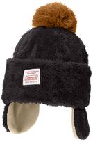Coleman Kids Boa Knit Cap Black 430-0011