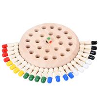 Memory Color Chess Children'S Early Education Puzzle Focus Training Toy Parent Child Interactive Desktop Game Suitable For All Ages Kids Adults