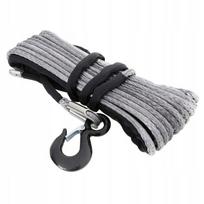 Lina Syntetyczna Hak Do Wyciągarki 8Mm 15M Syntetyk W Oplocie Oplot Dyneema
