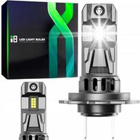 Żarówka H7 Led Do Motocykla Canbus Homologacja Białe Najmocniejsze 1 Do 1