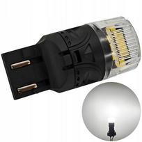 Żarówka Led W21/5W, 7443 12V Canbus 1800Lm Biała