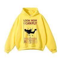 Men Women Spring Autumn Vintage Hoodies Unisex Hip Hop Hooded Sweatshirts Pullovers Tops M