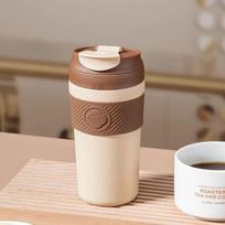 Debo Jessica 520ml Dual-Drink 316 Stainless Steel Coffee Thermos