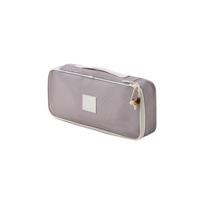 Dust-proof Hair Dryer Storage Bag Large Capacity Cosmetics Bag Curling Iron Storage Bag  Women violetinė