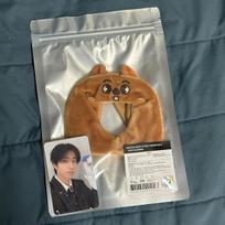STRAY KIDS Skis Skiju Stamp Compass Cheering Stick Cover 2+ with Online Poké