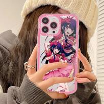Oshi No Ko Phone Case For Samsung S 20 21 22 23 lite plus ultra Clear Mobile Cover Funda Samsung S20