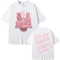 2026 New Sabrina Carpenter House Tour TShirt Official Store Same Style High Quality 100 Cotton Crew Neck TShirt S