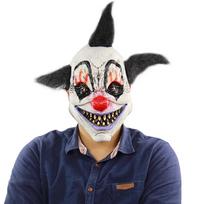 Latex Halloween Zombie Mask Clown Mask Skeleton Ghost Mask Zombie Scary Prop Headgear Clown