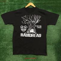 Radiohead The Daily Mail Staircase Rock Band T Shirt Size Large vintage Washed Unisex Slightly streetwear graphic Casual S įvairiaspalvis