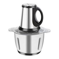 Stainless Steel Food Chopper Multifunctional Food Processor Electric Meat Grinder  Outdoor Use