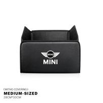 - Sulankstoma automobilio emblemos laikymo dėžutė, bagažinės organizatoriaus krepšys, skirta BMW MINI Cooper S JCW WORKS One Countryman R58 R57 R56 R55 F55 F56