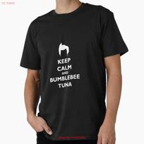 Bumblebee Tuna Premium Made in USA Mens T Shirt S to 5XL vintage Washed Breathable Comfortable Soft streetwear S įvairiaspalvis