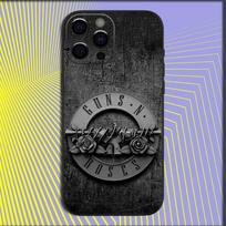 Band G-Guns N Roses Phone Case For iPhone 16,15,14,13,12,11,Pro,X,XS,Max,XR,Plus,Mini Soft Black Cover iPhone11