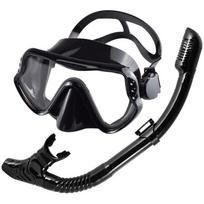 OLOEY Wide-View Diving Mask & Snorkel Set