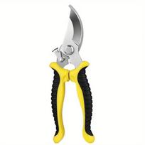 Professional Bonsai Pruners - Precision Garden Scissors for Branch Trimming, Floral Cutting & Tree Pruning | Agricultural Farm geltona