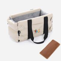 PU Leater Pet Car Luggage Multifunction Cute Pet Car Safety Seat Convenient Large Capacity car dog house Central control car balta