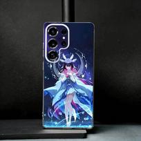 Genshin l-Impact C-columbina Phone Case For Samsung S25,S24,S21,S22,S23,S30,Ultra,S20,Plus,Fe,Note,10,9,5G Transparent Cover Samsung S30Ultra5G