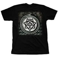 Him Album Symbols Tee Unisex T-shirt S įvairiaspalvis