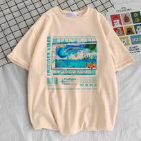 Frutiger Aero t shirt girl Graphic Comfortable Gothic 80s Pastel Breathable t shirt Graphic Y2k Retro Vintage Women S