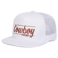 Women Cowboy Letter Print Embroidery Hip-Hop Net Hats Spring Summer Outdoor Use Adjustable Casual Baseball Caps Sunscreen Hat Sportss Cap For Men