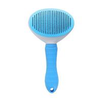 Hot-selling pet cat dog comb effective to remove floating hair comb pet dog hair cleaning pet supplies mėlyna