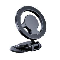 Magnetic Phone Holder for Magsafe Mount with Rotation All-Metal Car 360 Degrees Strong Magnets Hands-Free