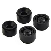 Variklio dangčio guminis tvirtinimo įvorė BMW 5 E60 LCI E61 LCI F07 GT F07 GT LCI F10 F10 LCI F11 F11 LCI G30 G31 (4vnt) black