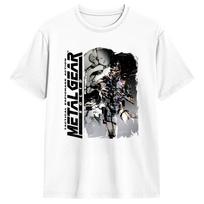 Men's T-Shirt Snake Metal Gear Solid Unique Pure Cotton Tees Short Sleeve  T Shirts Crew Neck Tops Printed S įvairiaspalvis
