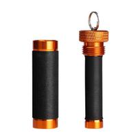 Fishing Knot Puller Portable Line Design Non-Slip Hanging Hole Compact Dragger with Line Knotting Tool oranžinė