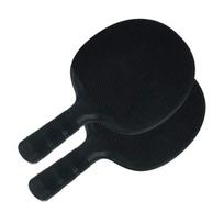 Ping Pong Paddles Silicone Table with Ergonomic Pingpong Training Bat Tennis Racket Handle for Beginner