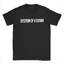 System Of A Down Vyriški Marškinėliai Grupės Kasdieniai Marškinėliai Trumpomis Rankovėmis Apvalia Iškirpte Marškinėliai Iš Grynos Medvilnės Dovana Viršūnės S įvairiaspalvis