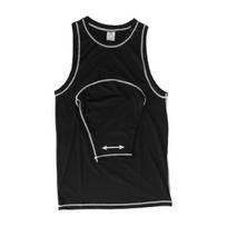 Golf Swing Training Aid Shirt Women Golf Posture Corrector Men Breathable Arm Swing Practice Vest M juoda