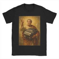 Men Women Printed Jeremy Clarkson Protect Us from Electric Motors  Tee T Shirt 100% Cotton  T-shirts Clothing S įvairiaspalvis