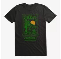 Vintage Avatar: The Last Airbender Cactus Juice T-Shirt  New Spring/Summer Arrivals Regular Fit Casual S įvairiaspalvis