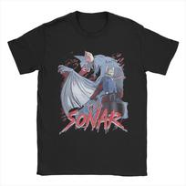 Sonar Dispatch Tee Shirt for Men Women New Arrival T Shirts  100% Cotton Clothes S įvairiaspalvis