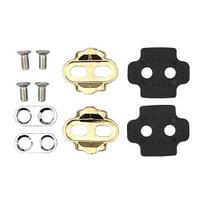 1 Set Bicycle Pedal Cleats Pedals Cleats Mountain Bike Premium Wear-resistant Copper for Outdoor