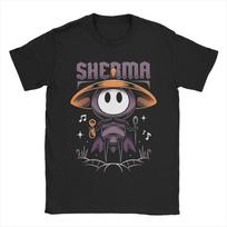 Men Women Printed Hollow Knight Silksong Sherma T Shirt Tee Cotton  T-shirts Clothing S įvairiaspalvis