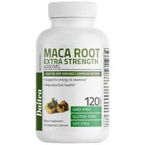 Maca šaknis 4000 mg maisto papildas, papildomos jėgos, 120 kapsulių buteliuke 120 Capsules