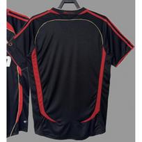 National M/S/AC retro jersey football uniform classic nostalgic replica Thai version short-sleeved sportswear S