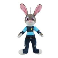 Judy Hopps pliušinis žaislas, Zootopia stovinti minkšta žaislinė lėlė, 40 cm pareigūnės Judy figūrėlė