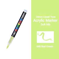 16 Colors Acrylic Marker Pen for Rock Painting Brush Tip Waterproof Paint Paint Markers Fabric Fabric Markers Art Supplies