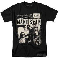 Maneskin Shirt Concert Tour Merch Graphic Design T-Shirt S įvairiaspalvis