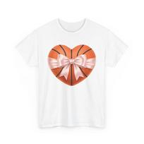 Hoops T-Shirt | Basketball Graphic Tee | Athletic Sports Fan Shirt S įvairiaspalvis