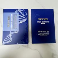 [RONAS] Stem Cell Solution 5ml x 10 + Coconut Mask 30g x 5 Skincare Set